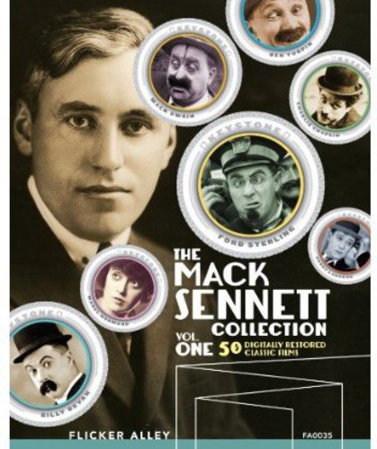 Mack Sennett Collection 1 (3 Blu-Ray) [Edizione: Stati Uniti] [USA] [Blu-ray]