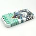 Produktbild HJX White iphone 4S/4G Cool 3-Piece Butterfly Tribal Tribe Pattern High Impact Silicone Hybrid Combo Hard Case Cover for iPhone 4 4G 4S