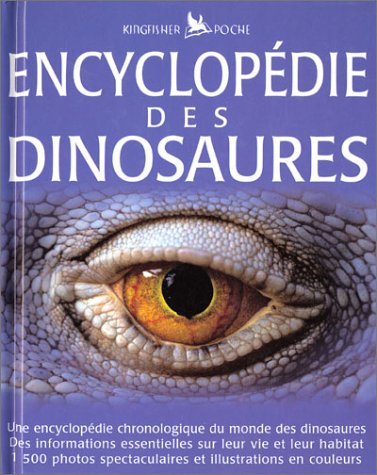 couverture de : ENCYCLOPEDIE DES DINOSAURES