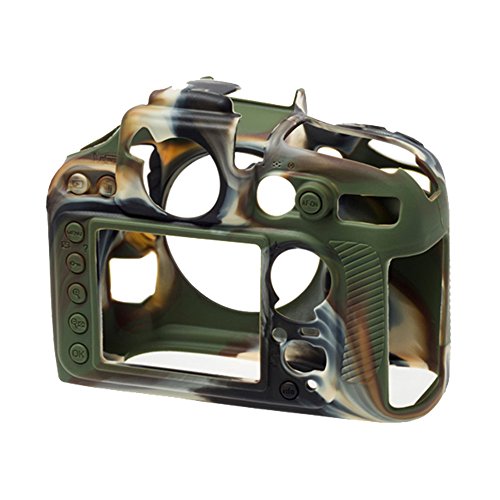 easyCover ECND800C Coque en silicone pour Nikon D800 Multicolore