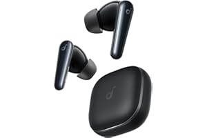 soundcore Liberty 5 by Anker, kabellose Earbuds mit Noise Cancelling, 2X stärkere Stimmreduktion, ANC in Echtzeit, Schnellladen, Dolby Audio, klare KI-Telefonate mit 6 Mics, Lange Akkulaufzeit