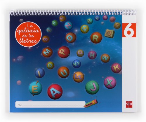 Lectoescriptura nivell 6 la galàxia de les lletres