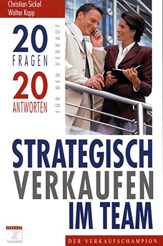 Strategisch verkaufen im Team