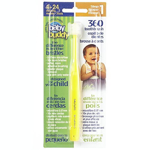 Baby Buddy 360 Yellow Toothbrush