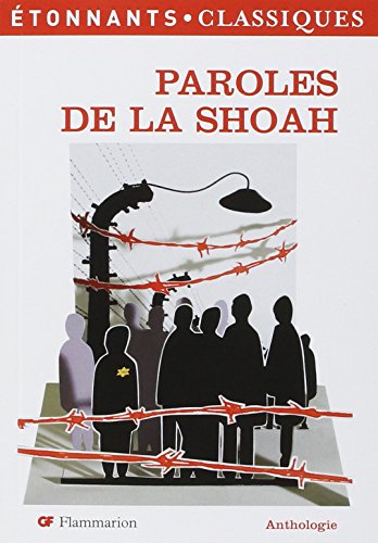 Download Paroles de la Shoah Download Paroles de la Shoah