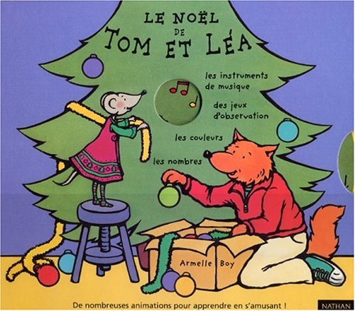 couverture de : Le No&euml;l de Tom et L&eacute;a