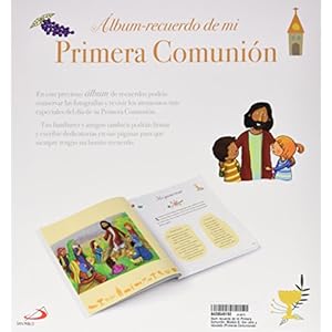 Álbum recuerdo de mi Primera Comunión : modelo D : con cáliz y repujado (Primeras Comuniones)