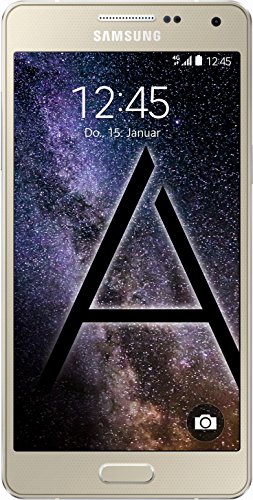Samsung Galaxy A3 Smartphone (4,5 Zoll (11,4 cm) Touch-Display, 16 GB Speicher, Android 4.4) champagne-gold