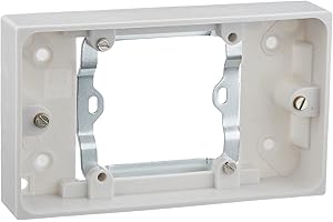 PRO ELEC Convertitore da presa singola a doppia da 13 A.