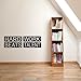 Produktbild Hard work beats talent Wandaufkleber Vinyl-Aufkleber Vinyl Decal 2 60x10 (Black)