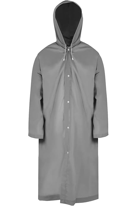 Chubasquero Hombre Impermeable Poncho Impermeable Unisex Para