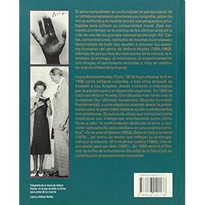 Este momento sin tiempo (una vision personal de aldous huxley)