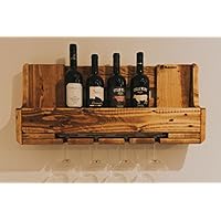 Weinregal aus Europalette