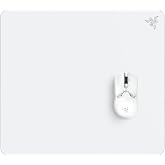 Razer Atlas - Glass Mouse Pad (First Grade Tempered Glass, Ultra Smooth Surface, Micro Engraved Surface, Resistant to Dirt and Scratch