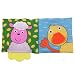 Galt Toys Teether Soft Book (Farm)