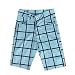 For 2-8 years old boys,Clode® 1PC Baby Boys Short Sleeve T-Shirt+Plaid Short Pants Suit Outfit Clothing Set (2-3 Years old, White)