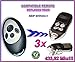 Produktbild 3 X SEIP SKR433-1 kompatibel handsender, ersatz fernbedienung 433.92Mhz rolling code!!! 3 Stücke für den besten Preis!!!