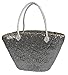 Produktbild Camomilla Milano-Strandtasche Pailletten Silber
