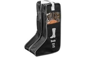 FakeFace Wasserdichte Stiefeltasche Schultasche Schuhbeutel mit Handgriff Tragbar Aufbewahrungstasche Reisetasche