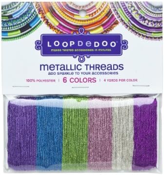 Loopdedoo RUEEMT6 Metallic Thread