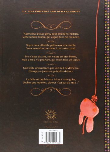 Book's Cover of Eco, Tome 1 : La malédiction des Shackelbott