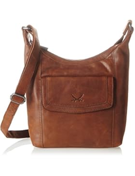Sansibar Damen Pouch Umhängetasche, 7x31x25 cm