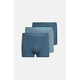 Dagi Boxer 2'li 5210 Mavi Erkek Set