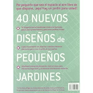 40 Nuevos Diseños de Pequeños Jardines
