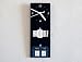 Produktbild Doctor Who - Bad Wolf Tardis - Time Travel - Custom Name Wall Clock