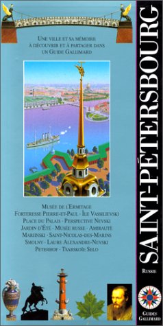 couverture de : Saint-P&eacute;tersbourg
