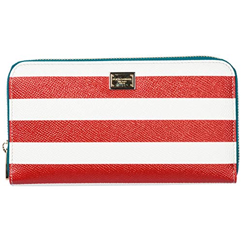 Preisvergleich Produktbild Dolce & Gabbana damen Geldbeutel bianco