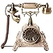 Produktbild VOIP Telefone Die neuen High-End-europäischen Stil antike Wahltelefon American Pastoral kreative Heimat Retro altmodischen Telefon mit Wählscheibe Retro Telefon
