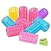 Produktbild CkeyiN ®6pcs Kunststoff Hair Styling Roller Lockenwickler Clips, 36x68mm (D * H)