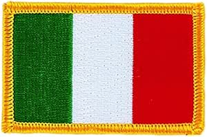 Flag Tanzania Drapeau Tanzanie Ecusson Brodé Patche Thermocollant