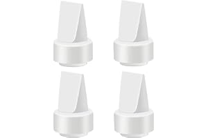 Maymom pumpventiler kompatibel på Philips Avent ISIS bröstpump, duckbill ersätter Avent ventiler, ej för Comfort pump, 4-pack