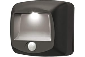 MR BEAMS Mr. Beams MB520 Wirelsss Battery-Operated Indoor/Outdoor Motion-Sensing LED Step/Stair Light, Brown