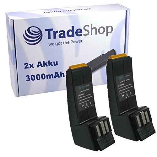 2x Hochleistungs Ni-MH Akku 12V / 3000mAh für Festool Festo CDD12 CDD12 CCD-12 CCD-12-ES CCD12-ES-C CCD12MH 488844 489824 490359 BP-12-C BPH-12 BPH-12-C C-12 FS-1224 BP-CDD-12 CDD-12-FX %0d%0a