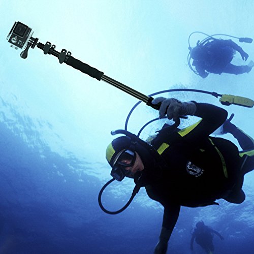 Vikeepro Action Cam, 2,0 Zoll Full HD 1080p 30fps action kamera mit 170 Grad Ultra-Weitwinkel Objektiv, WiFi Handgelenk 2.4G, 2 Batterien und Free Zubehör Kit (Schwarz) - 7