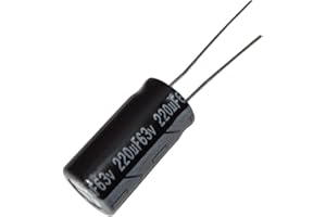 AERZETIX - C13189-10 x Chemischen - Elektrolytkondensatoren - 220µF ± 20% 63V THT 105°C 2000h Ø10x20mm - Radial