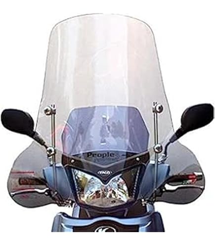 Parabrezza Kymco One - Ricambio Originale Cod. 33291, 675x705mm - Foto 12