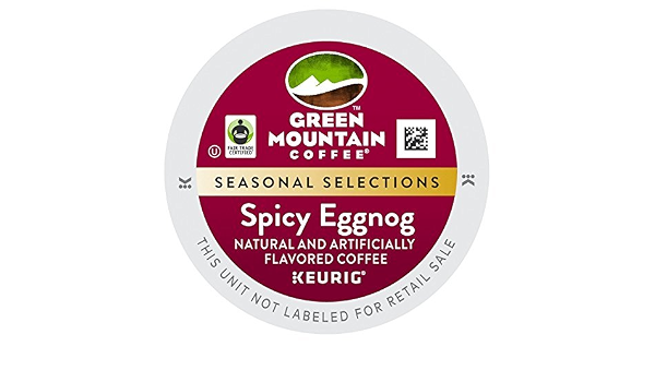 Buy Green Mountain Coffee Spicy Eggnog 