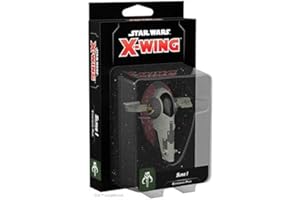 FANTASY FLIGHT GAMES Atomic Mass Games, Star Wars: X-Wing 2nd Edition - Slave 1, Expansion, Tabletop, 2 Players, Ages 14+, 45+ Minutes, German