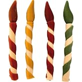 Croci Pet's Party Candles - Dog Birthday Candles, Fully Edible with No Added Sugars, 4 x 28g