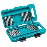 1 x  4,5 x 85 mm Makita P- P-90314 Stein Bohrer-Set 40 tlg. P-90314