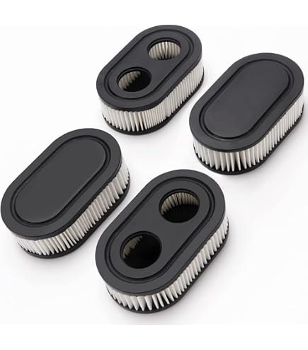Tiardey 2 Stück Luftfilter Für Briggs & Stratton – Ersatzfilter 593260, 4247, 5432, 09P702