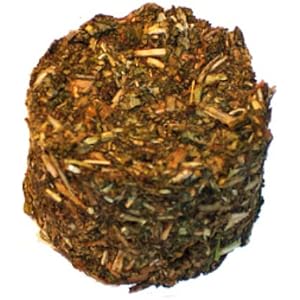 Steppenlemmings Runde Ecke Löwenzahnblätter, getreidefrei , handgemacht