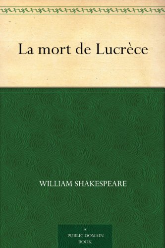 Download La mort de Lucrèce Download La mort de Lucrèce