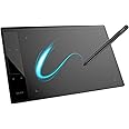 VEIKK A30 V2 Drawing Tablet 10x6 Inch Graphics Tablet With Battery-Free Pen And 8192 Professional Levels Pressure With Stand