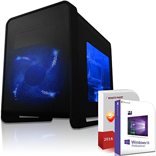 Aufruest PC fuer Office / Multimedia / Gaming mit 3 Jahren Garantie! - AMD Dual-Core A4-6300 2 x 3,9 GHz - 8GB DDR3 RAM - ASUS A68HM-PLUS Board - USB 3.0 - VGA - DVI - HDMI