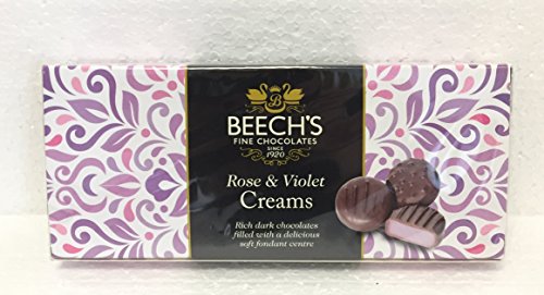 Preisvergleich Produktbild Beech's Fine Chocolate Rose & Violet Creams 145g